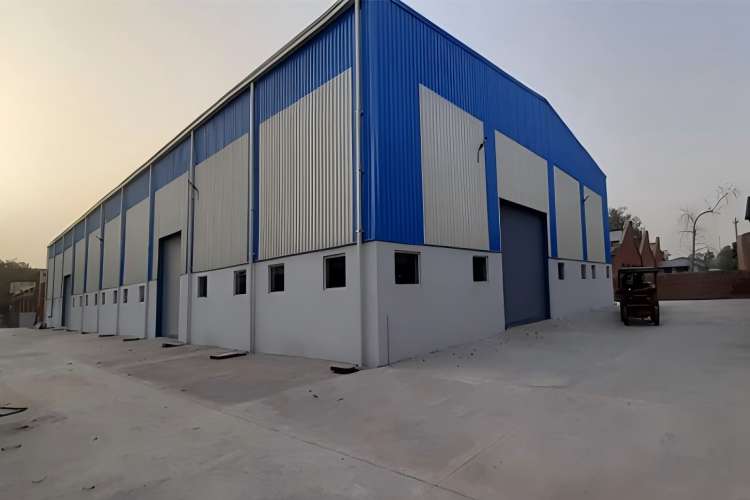 Steel Structure Building Project For Warehouse