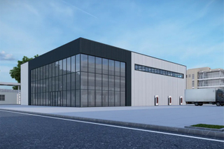 Warehouse Steel Structure With Standard Metal Frame Design