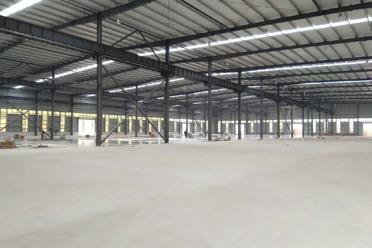 Industrial Steel Structure Warehouse For Production and Storage