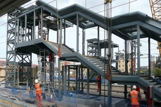 Steel Structure Fabrication For Industrial Warehouse Project
