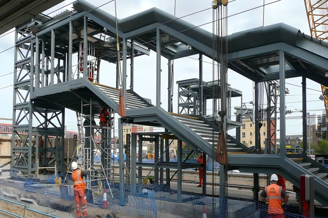 Steel Structure Fabrication For Industrial Warehouse Project