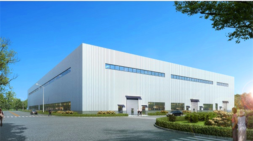 steel structure warehouse