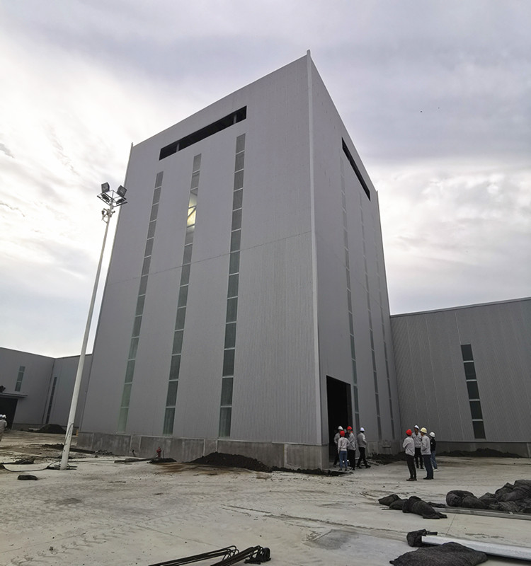 prefabricated structural steel