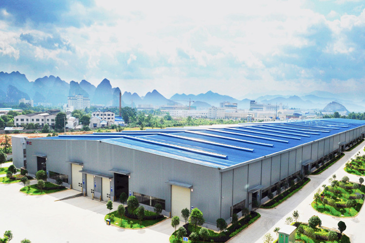 Steel Structure Warehouse Building For Distribution and Logisctis