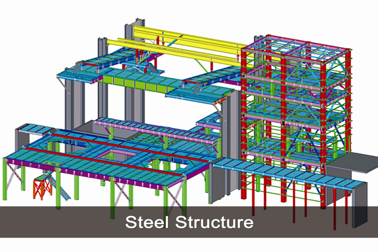 Light Steel Frame Construction For Workshop and Warehouse