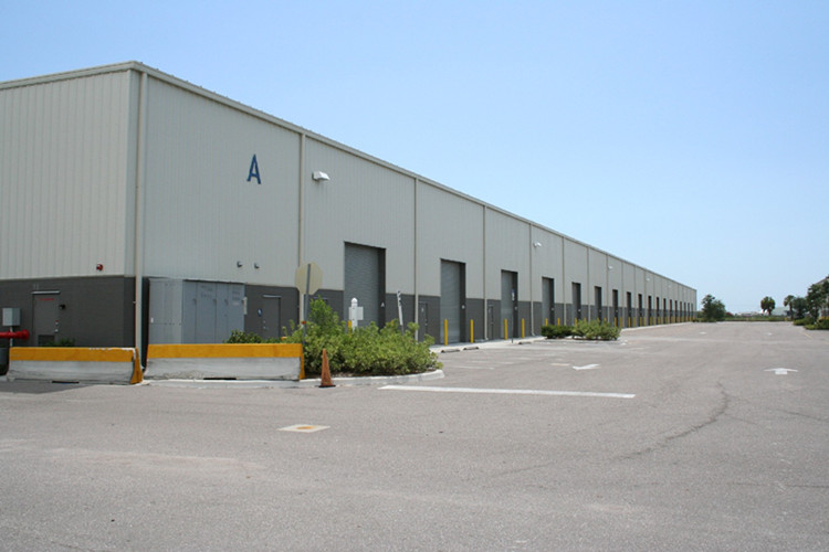 Warehouse Steel Structure Building For Logistics Industry