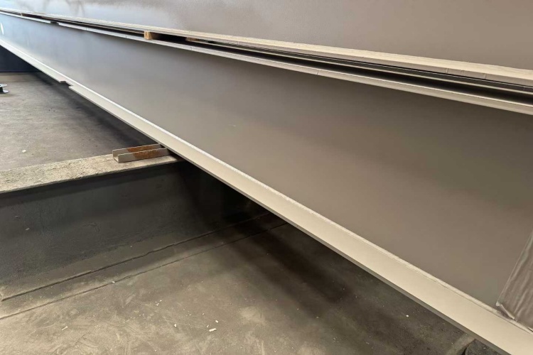build-up steel