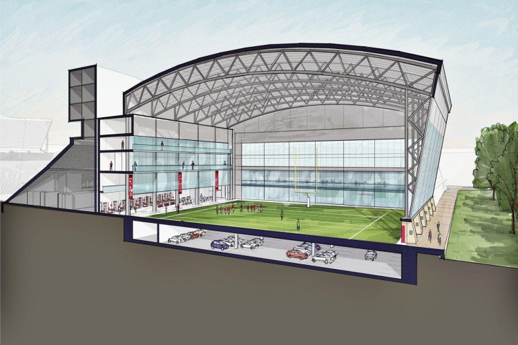 stadium