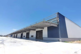 Steel Structure Warehouse Building For Distribution and Logisctis