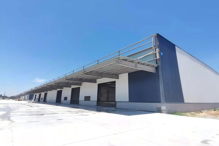 Steel Structure Warehouse Building For Distribution and Logisctis