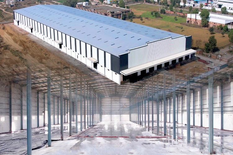 steel frame