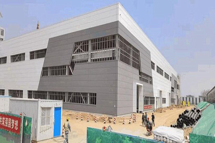 Steel Structure Workshop With Economic Building Design