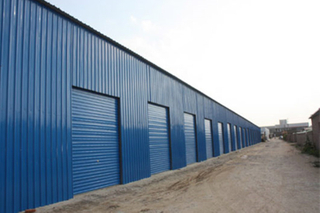 EXW Price Prefabricated Steel Structure Warehouse in Senegal