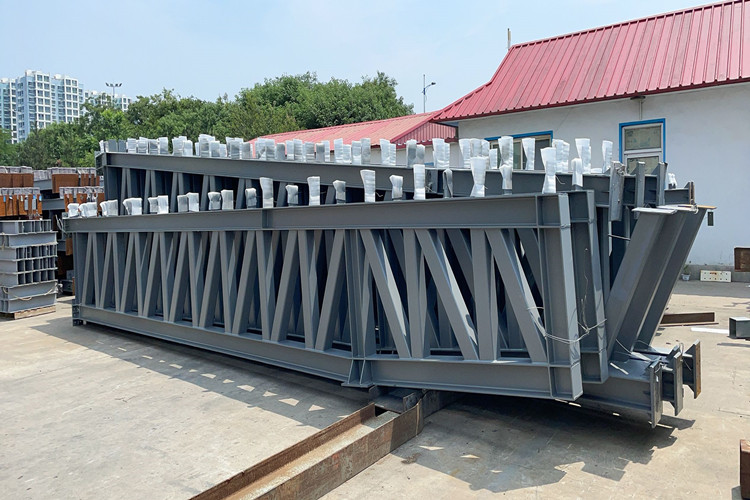 Prefabricated Roof Truss Steel Structure For Workshop