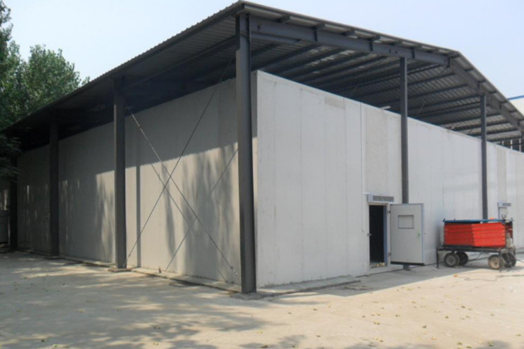 steel structure cold warehouse