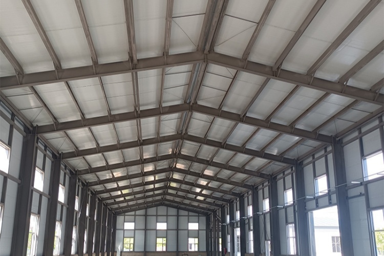 Warehouse Steel Structure With Standard Metal Frame Design