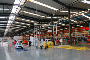 Steel Structure Workshop For Automobile Production and Assembly Factory