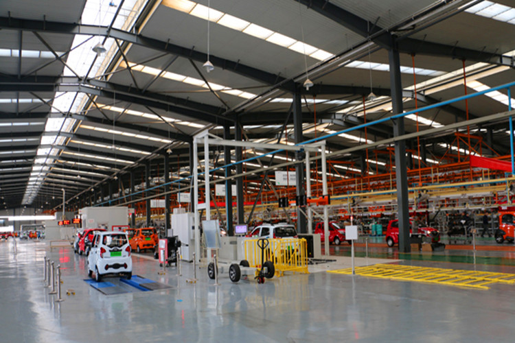 Steel Structure Workshop For Automobile Production and Assembly Factory
