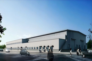 Steel Structure Industrial Factory Building Construction