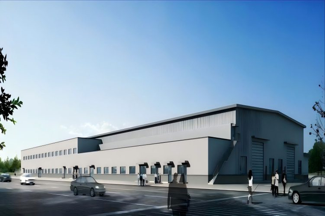 Steel Structure Industrial Factory Building Construction