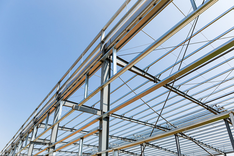 Design Galvanized Warehouse Steel Structure For Construction