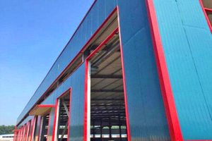Prefabricated Building Design For Steel Structure Workshop Industrial