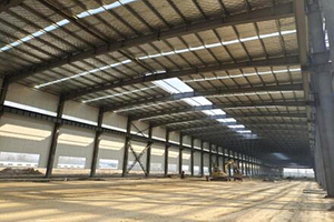 Insulated Steel Building For Workshop Construction