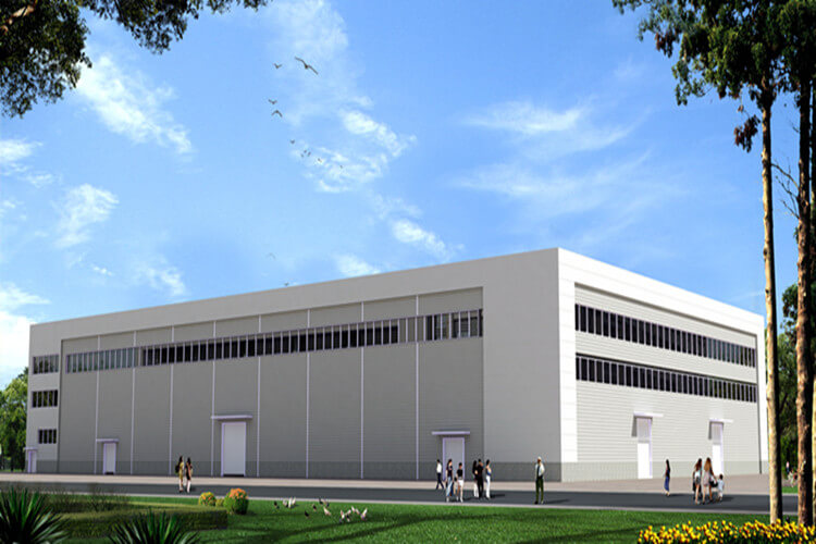Portal Frame Steel Structure Width