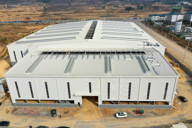 steel factory
