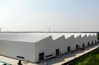 Multi-span Steel Structure Warehouse 