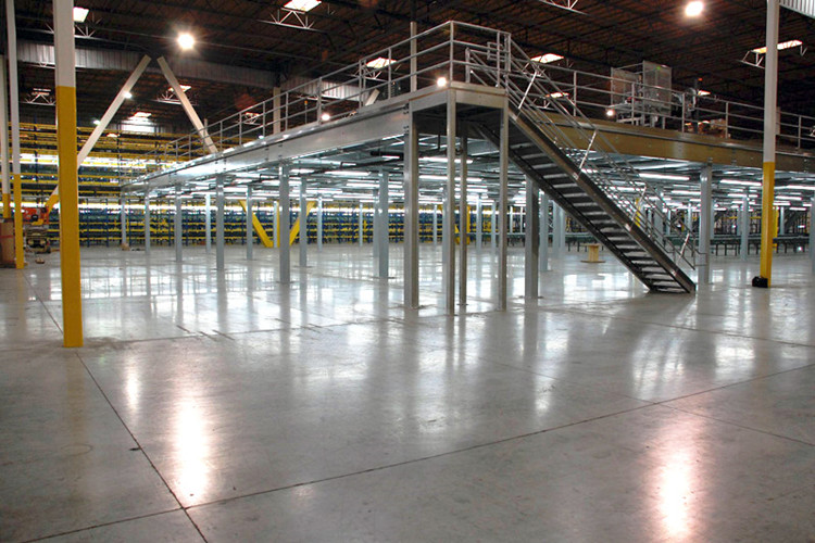 Warehouse Mezzanine Floor Installation