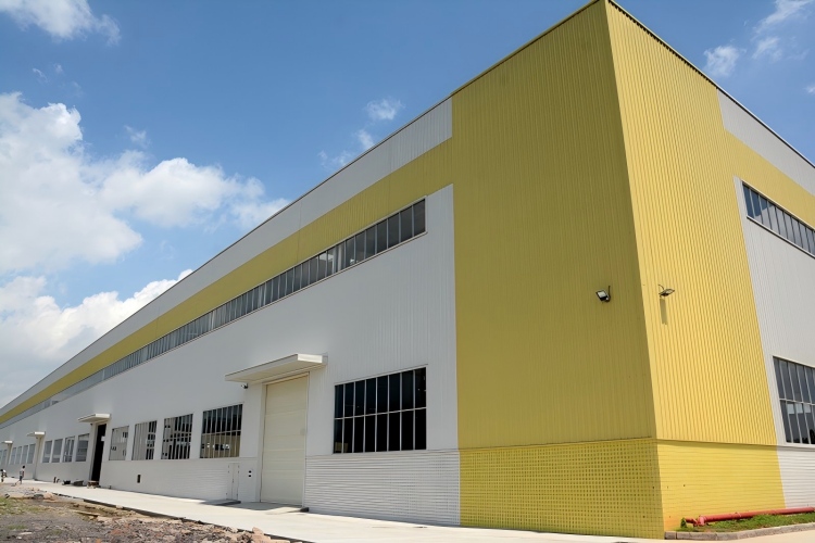 Quality Warehouse Steel Structure Project With Factory Price