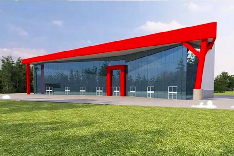 Commercial Steel Building Construction