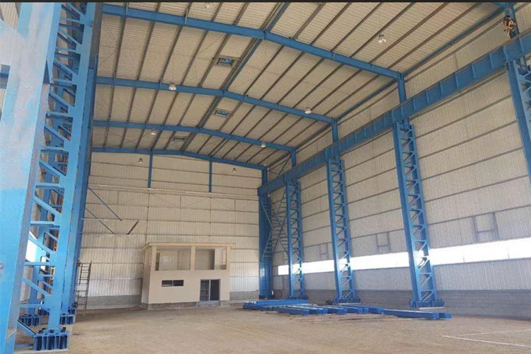 ISO Certified Steel Building Workshop