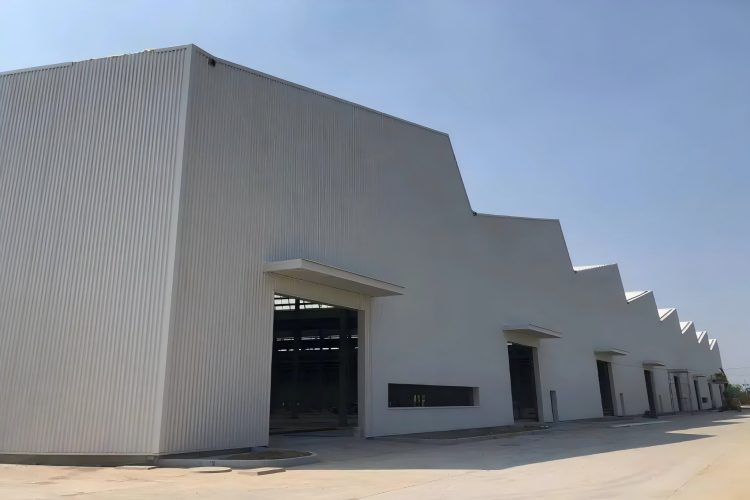 Multi-span Steel Structure Warehouse 