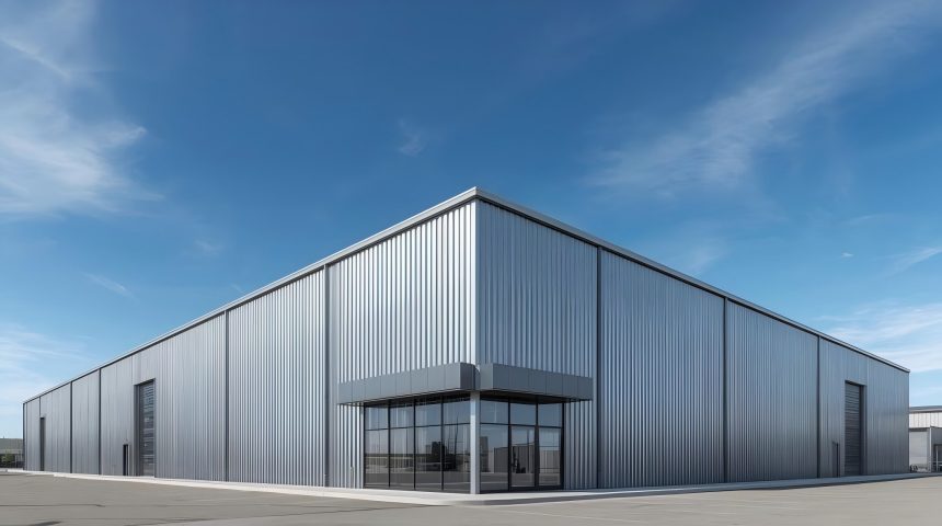 cost-effective steel building for warehouse