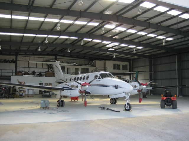 Aircraft Hangar Steel Structure Resisting Wind