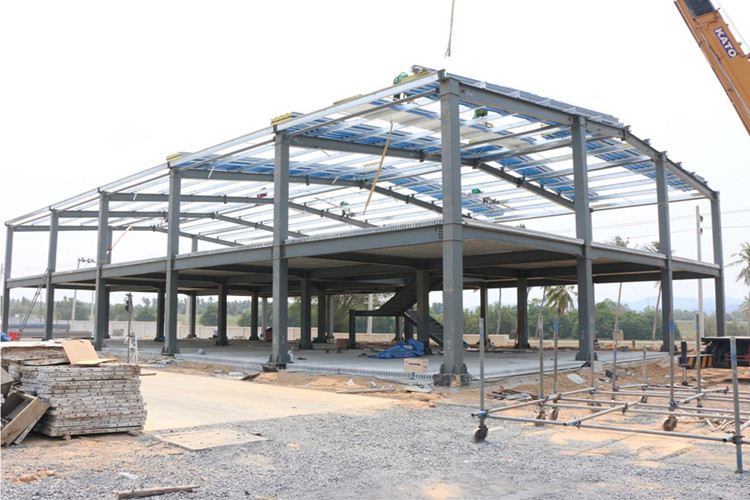 2-storey warehouse with advanced cladding