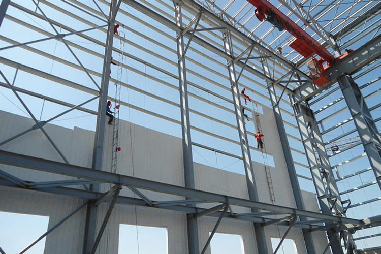 Detailed view of wall insulation materials for energy efficiency and soundproofing